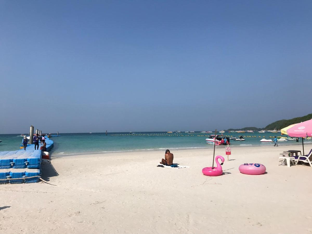 Baan Ta Long Beach Koh Larn Ko Lan Exterior foto